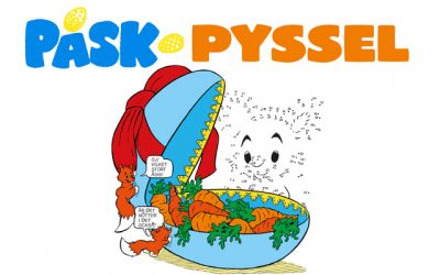 Påskpyssla med Bamse