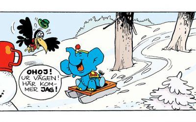 Nytt nummer av Bamses äventyr ute!