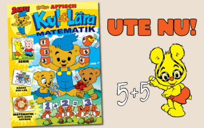 Bamse kul att lära: Matematik!
