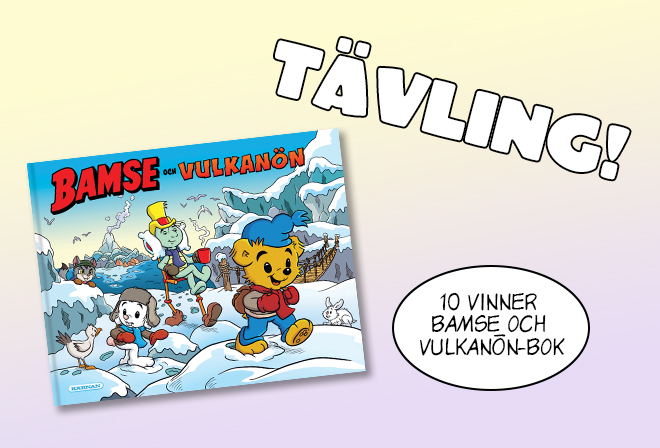 Bamse 14 tävling