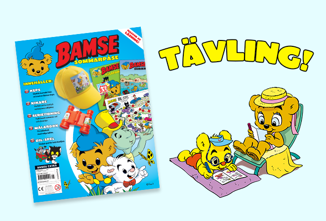 Bamse 14 tävling