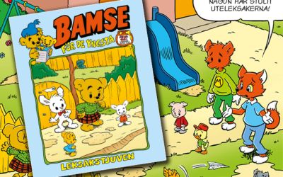 Bamse för de yngsta: Leksakstjuven