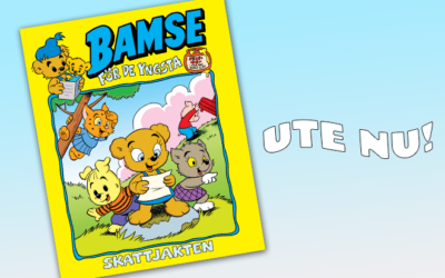 Nytt nummer av Bamse för de yngsta!