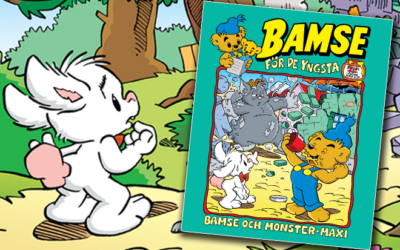 Bamse för de yngsta: Bamse och monster-maxi