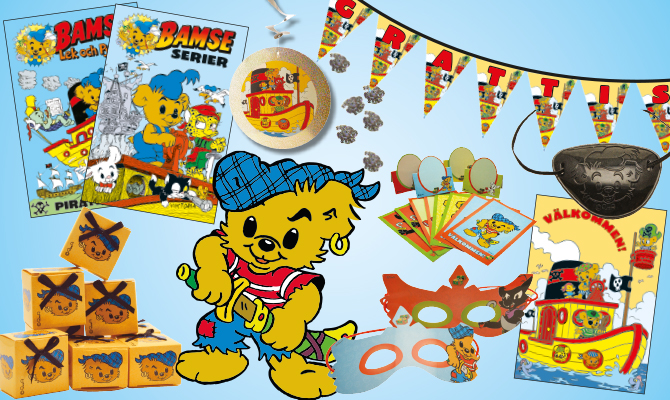 Bamse piratkalas