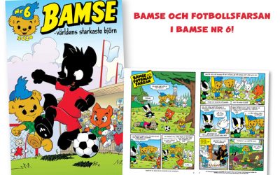 Nytt nummer av Bamse!