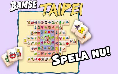 Spela Bamse Taipei – roligt och klurigt!