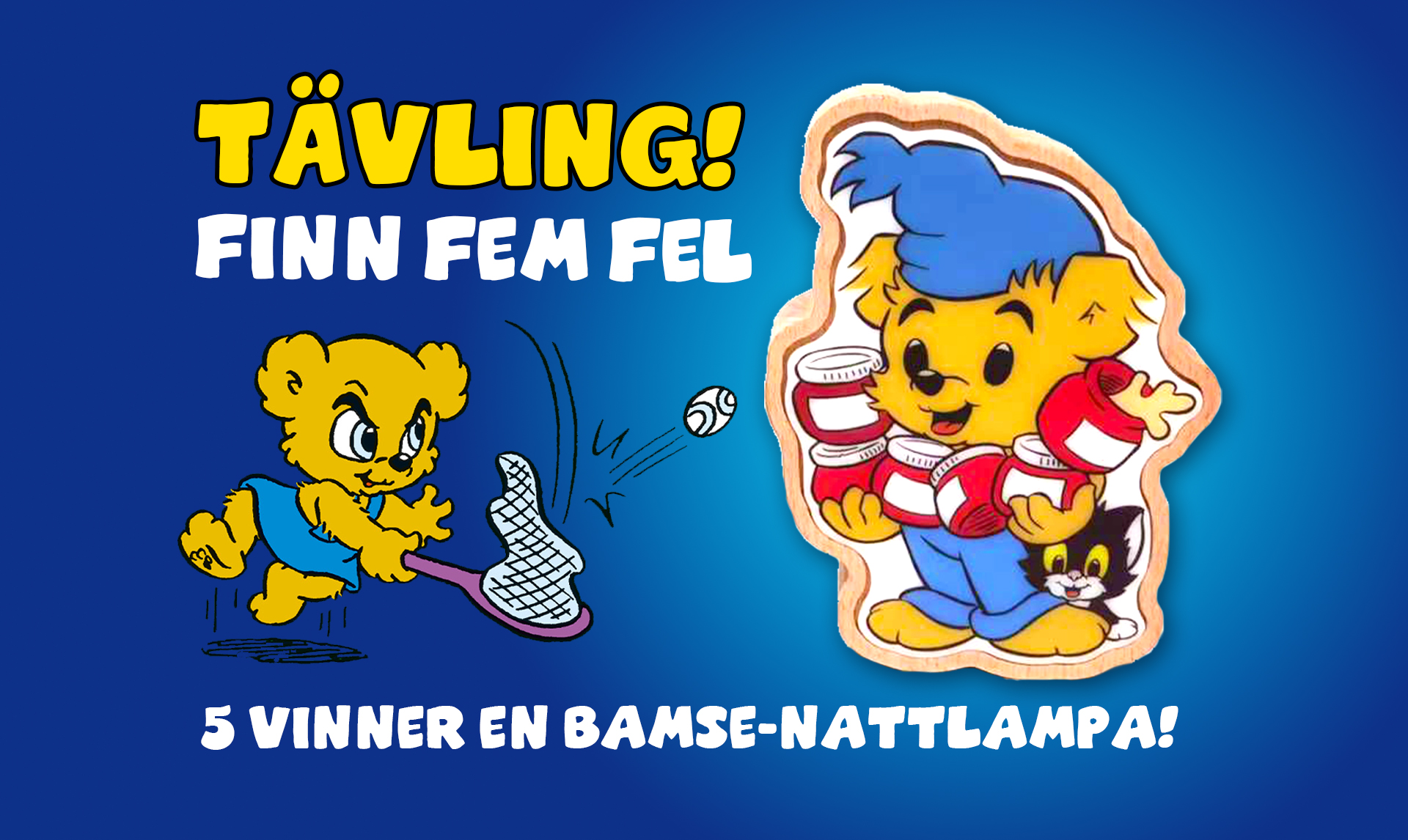 bamse 18 21 tävling