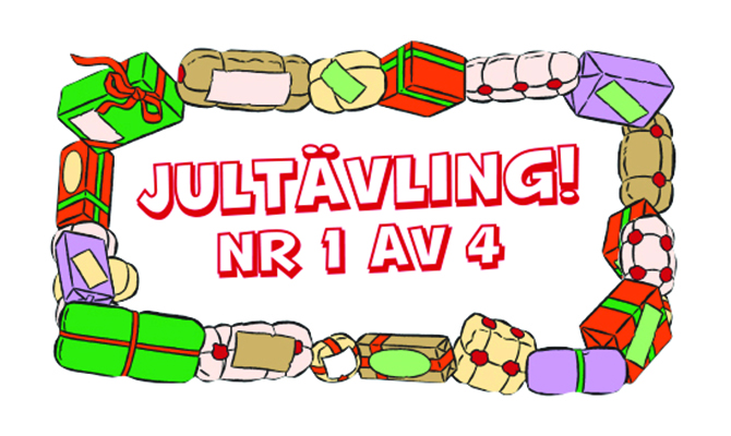 Bamses adventstävling 1
