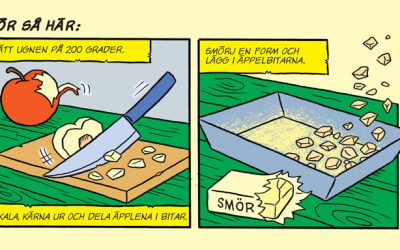 Baka Farmors äppelpaj!