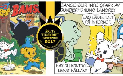 Bamse blev årets tidskrift