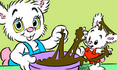 Baka smaskig kladdkaka!