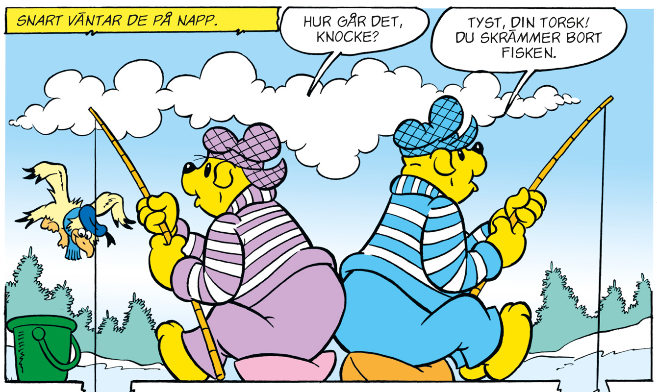 bamse 18 21 tävling