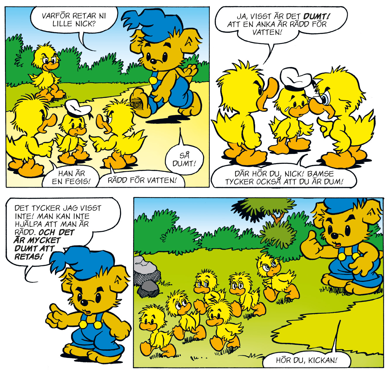 bamse 18 21 tävling
