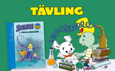 Tävlingsvinnare Bamse 16