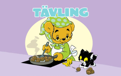 Tävlingsvinnare Bamse 17