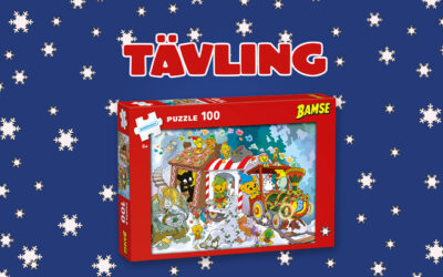 Tävlingsvinnare Bamse 18