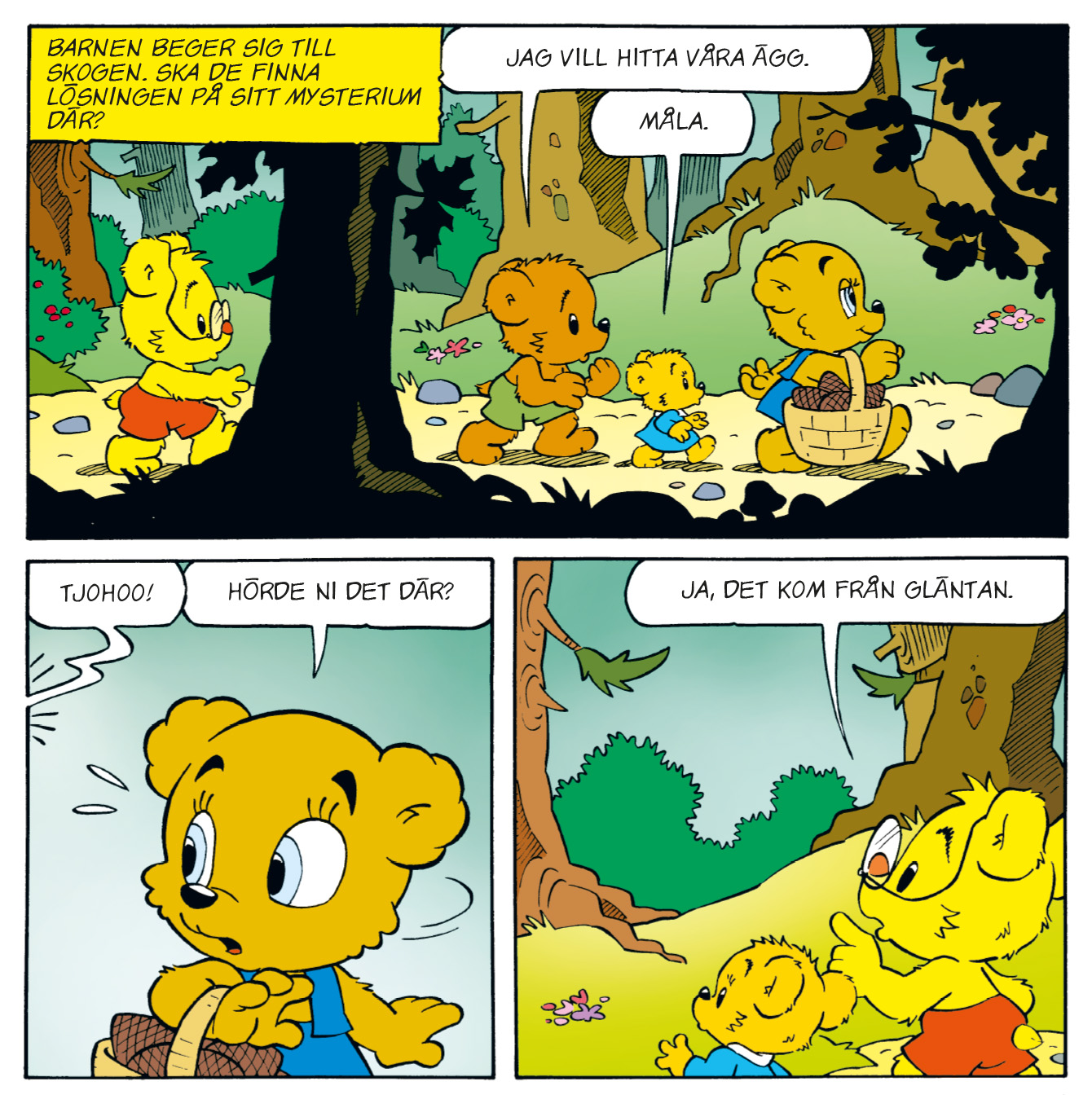 bamse 18 21 tävling