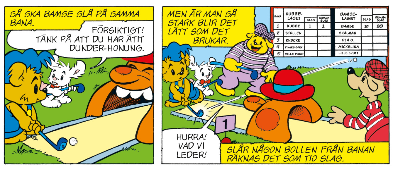 bamse 18 21 tävling