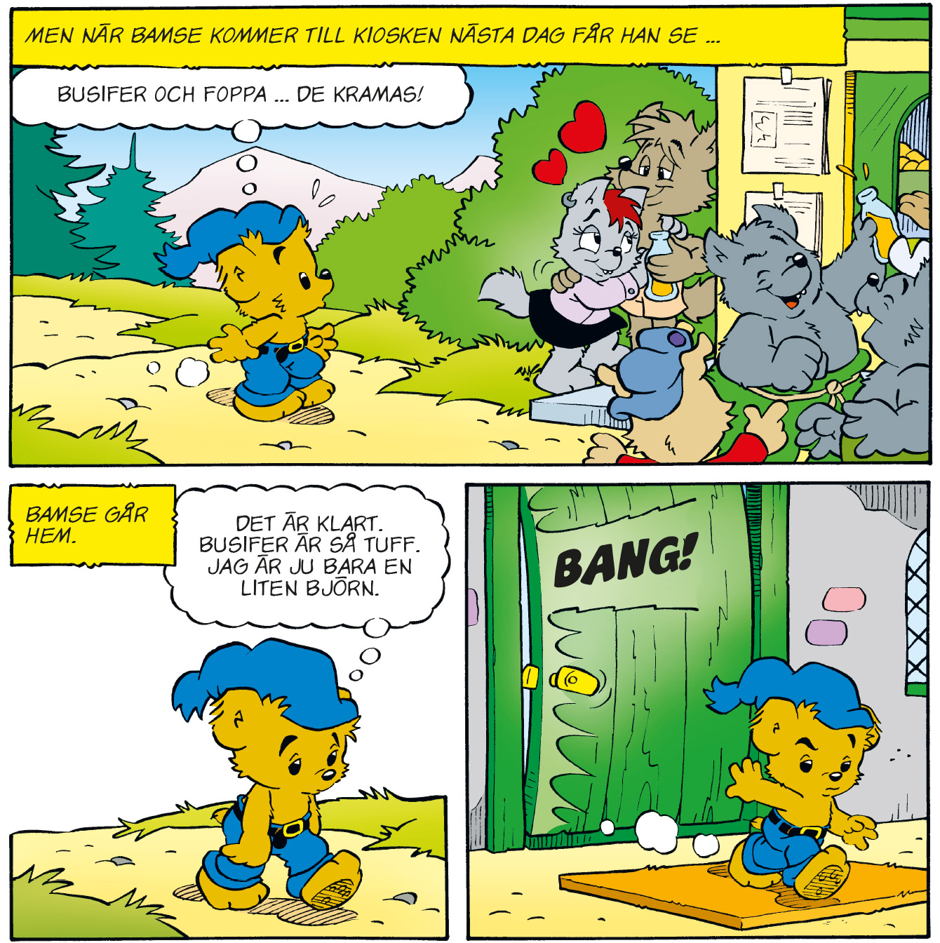 bamse 18 21 tävling