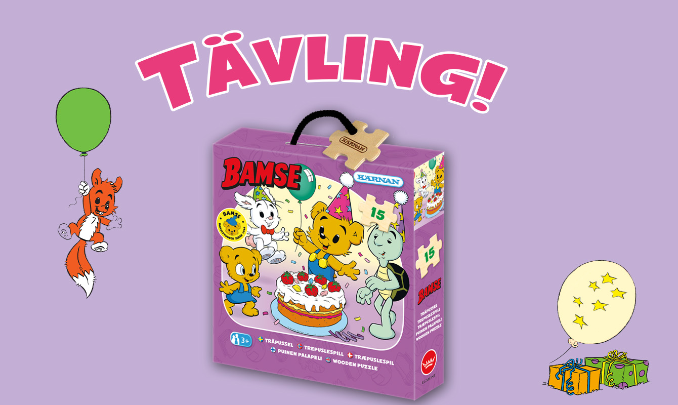 bamse 18 21 tävling