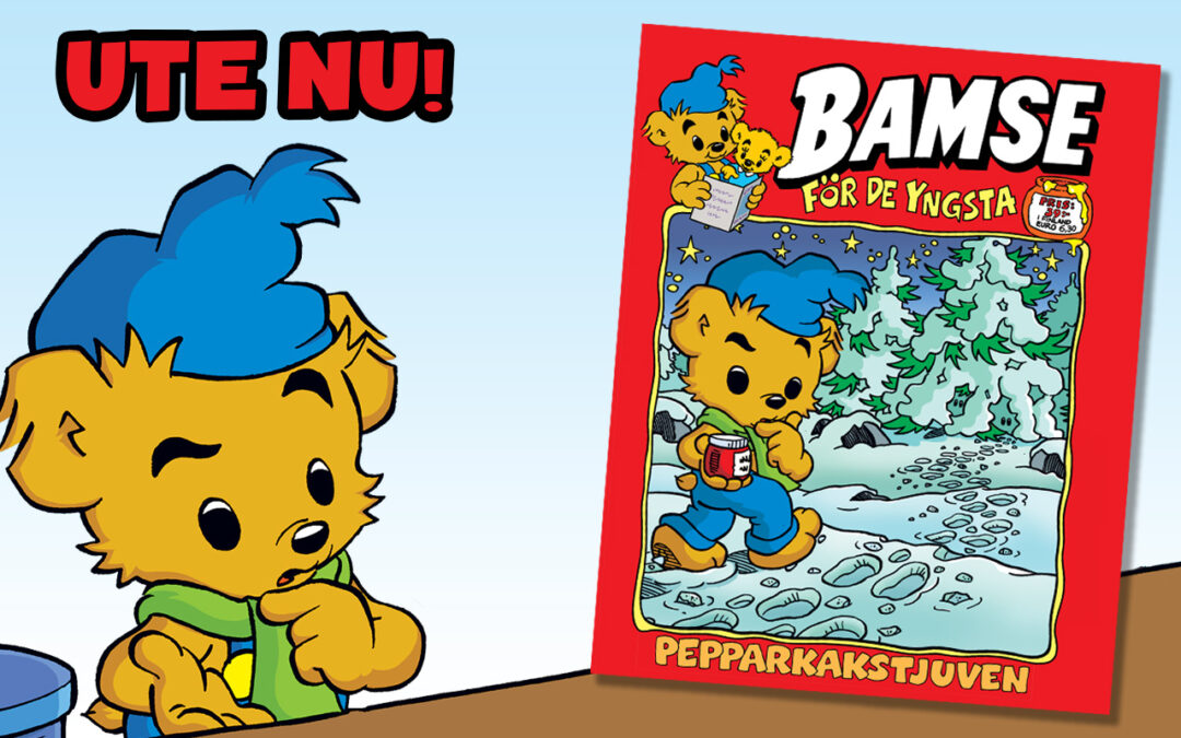 bamse för de yngsta