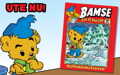 Bamse För De Yngsta: Pepparkakstjuven