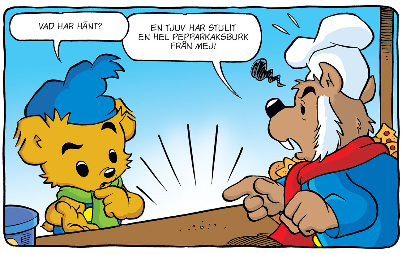 bamse för de yngsta