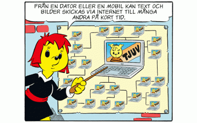 Ny Bamsetidning om källkritik!