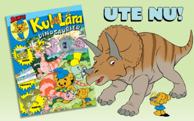 Bamse Kul Att Lära 4: Dinosaurier