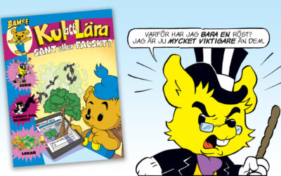 Bamse Kul Att Lära Sant eller Falskt?