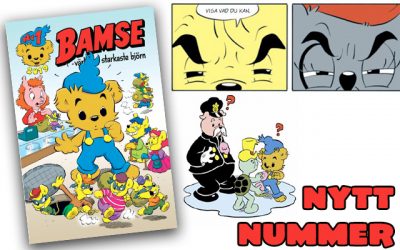 Årets första Bamse-nummer är här!
