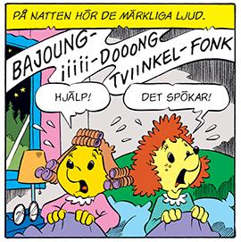Bamse och mysteriet på den gamla gården