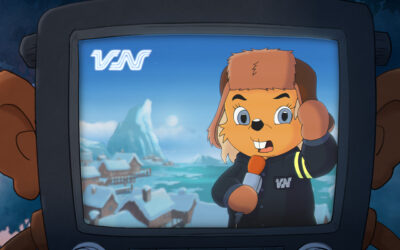 Träffa de nya figurerna i Bamse och Vulkanön