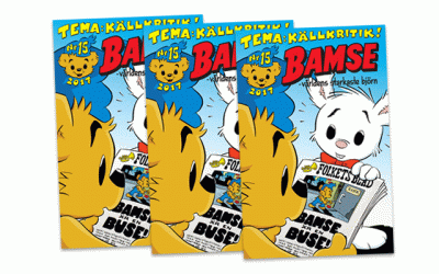 Bamse vill lära skolbarn om källkritik