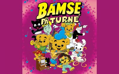 Bamse på turné igen!