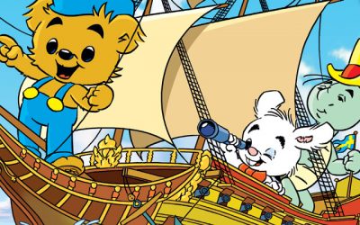 Bamse och skeppet Vasa