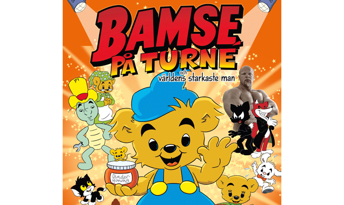 bamse på turne