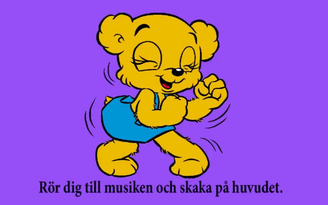 Bamses lilla gympapass