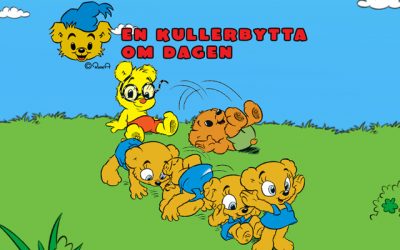 En kullerbytta om dagen med Bamse och Gymnastikförbundet