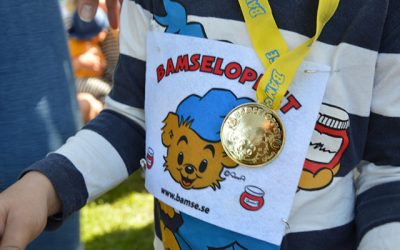 70 000 barn springer Bamseloppet