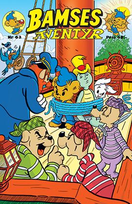 Bamses Äventyr nr 62