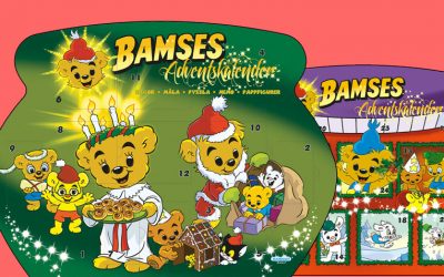 Bamses adventskalender från Kärnan