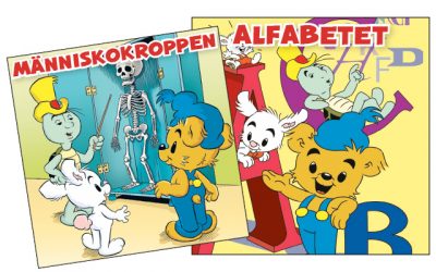 Lär med Bamse