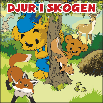 bamseteman djur