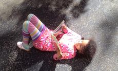 Bamse väckte Majas läsglädje