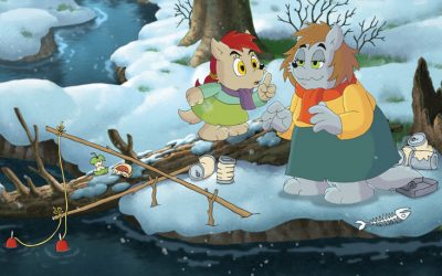 Snart premiär för ny Bamse-film!