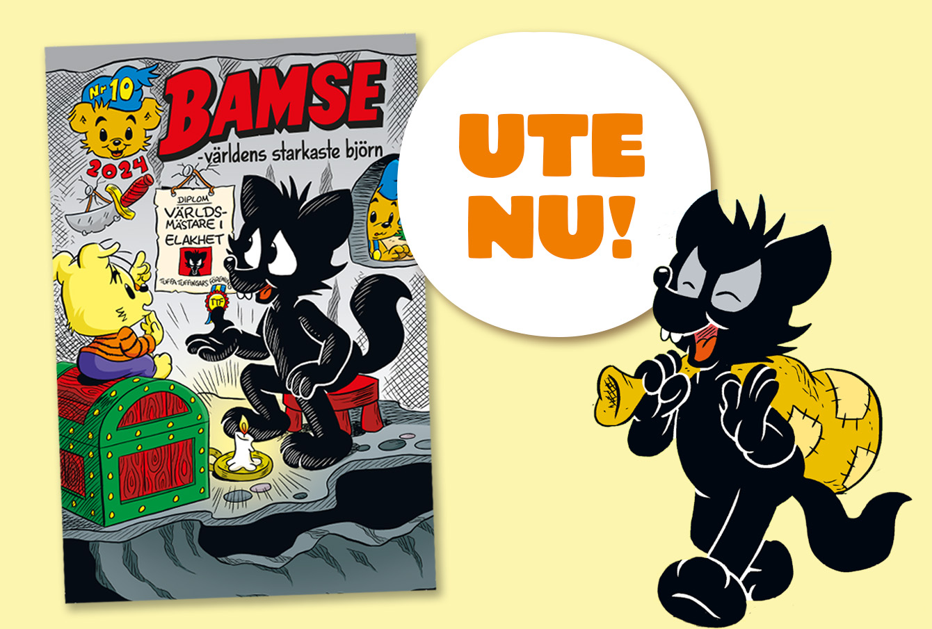 Bamse 10 Bamse Bamse 10 Bamse