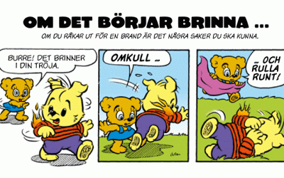 Bamses brandskola