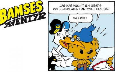 Bamses äventyr nr 82 i butik nu!